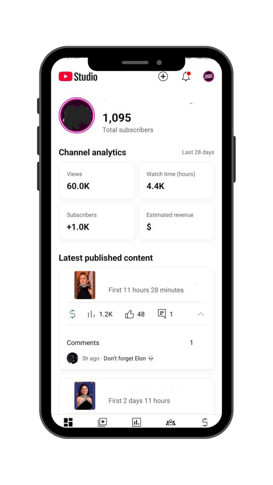 🔥 Buy Monetized YouTube Channels